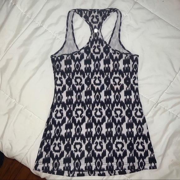 Lululemon Cool Racerback Tank - ikat print *RARE* - Picture 5 of 11